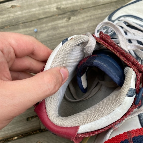2006 Nike Air High Vandal ‘Dark Army Red’ Size 11 - Picture 12 of 16